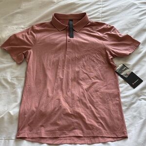 lululemon Mens Evolution Short-Sleeve Polo